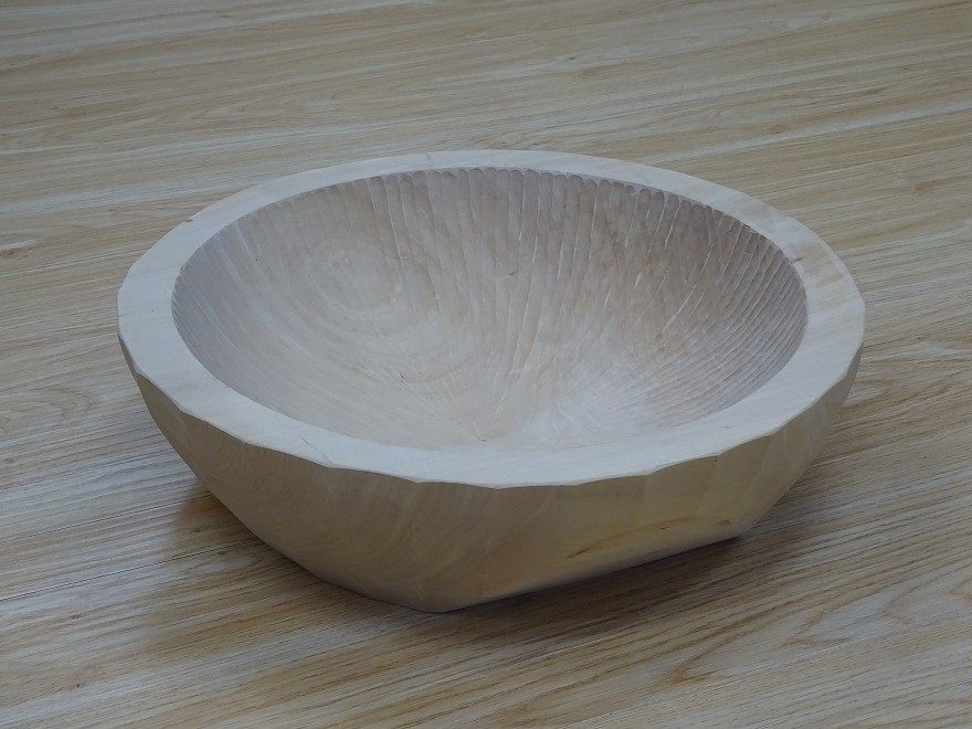 秋山郷伝統の秋山木鉢